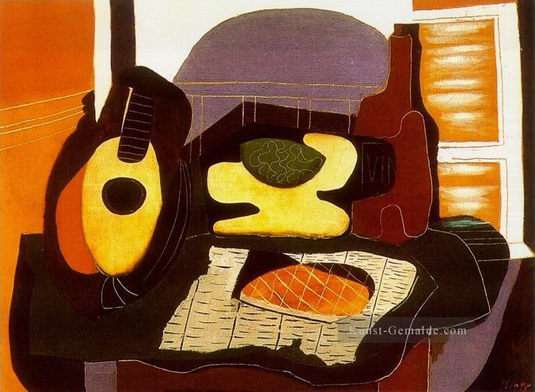 Stillleben a la galette 1924 kubist Pablo Picasso Ölgemälde